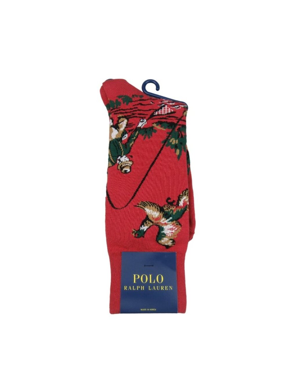 Polo Ralph Lauren RL Sportsman Outing Slack Socks Mens Size 6-12.5 (1 PAIR) NEW